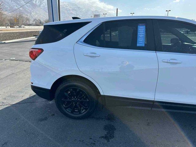 used 2021 Chevrolet Equinox car, priced at $19,991