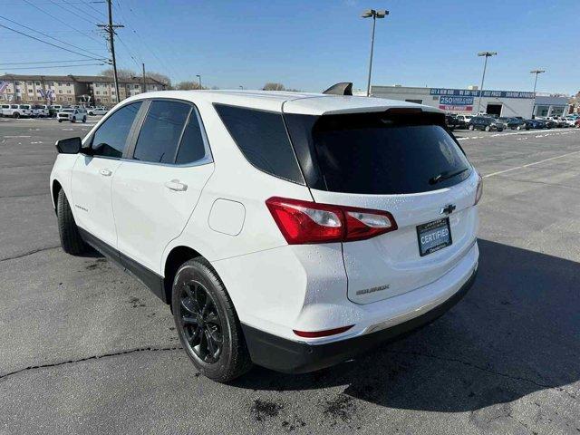 used 2021 Chevrolet Equinox car, priced at $19,991