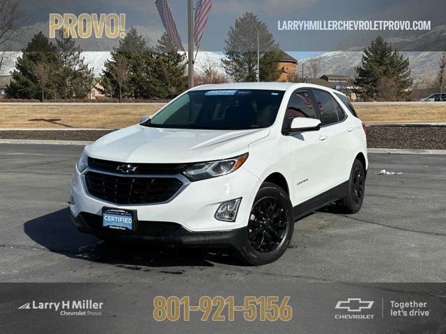 used 2021 Chevrolet Equinox car, priced at $19,991