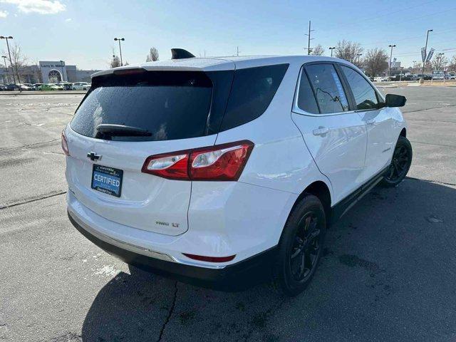 used 2021 Chevrolet Equinox car, priced at $19,991