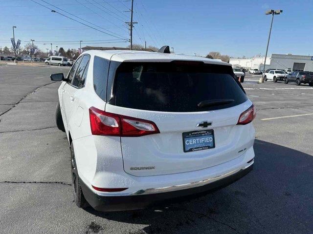 used 2021 Chevrolet Equinox car, priced at $19,991