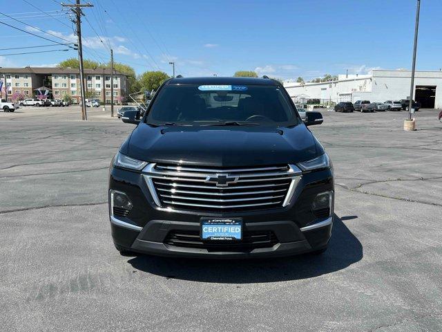 used 2023 Chevrolet Traverse car, priced at $41,661