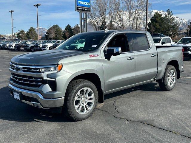 new 2024 Chevrolet Silverado 1500 car, priced at $64,339