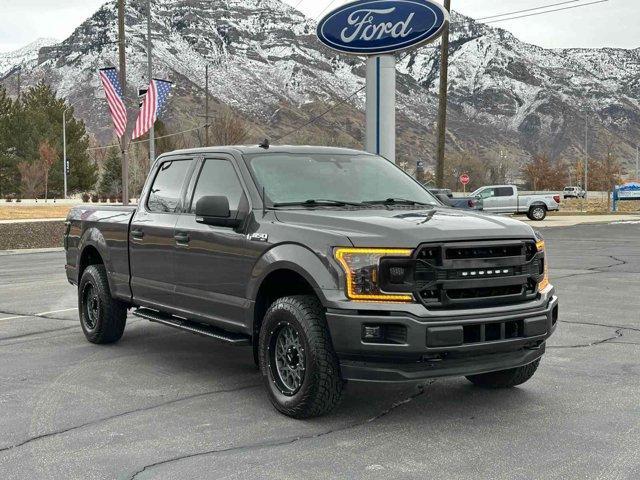 used 2020 Ford F-150 car, priced at $25,691