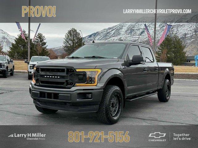 used 2020 Ford F-150 car, priced at $25,691