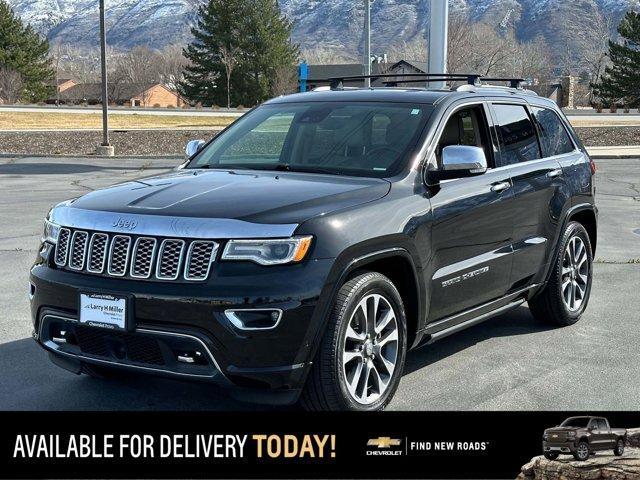 used 2018 Jeep Grand Cherokee car, priced at $21,794