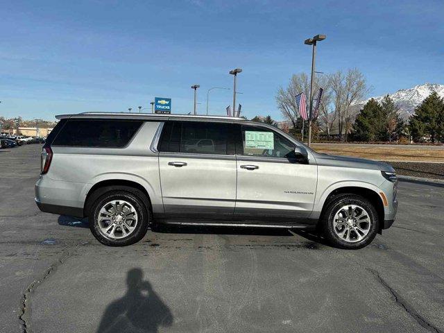 new 2025 Chevrolet Suburban car, priced at $76,545