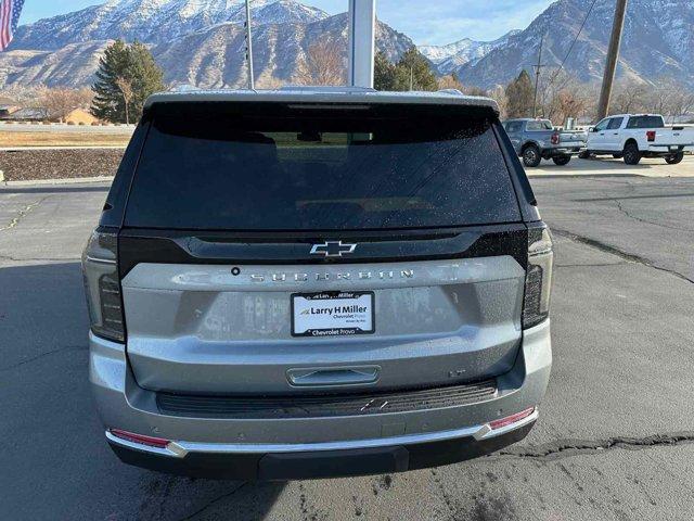 new 2025 Chevrolet Suburban car, priced at $76,545