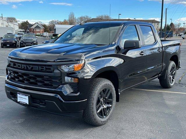 new 2024 Chevrolet Silverado 1500 car, priced at $49,756