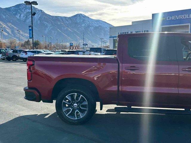 used 2021 Chevrolet Silverado 1500 car, priced at $39,221