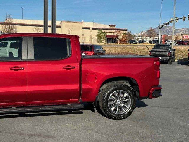 used 2021 Chevrolet Silverado 1500 car, priced at $39,221