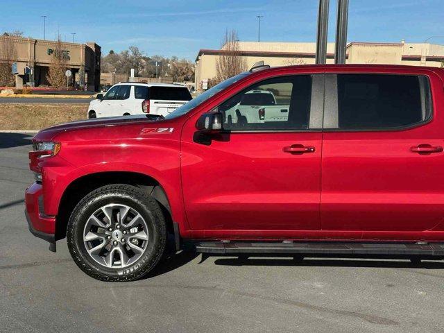 used 2021 Chevrolet Silverado 1500 car, priced at $39,221