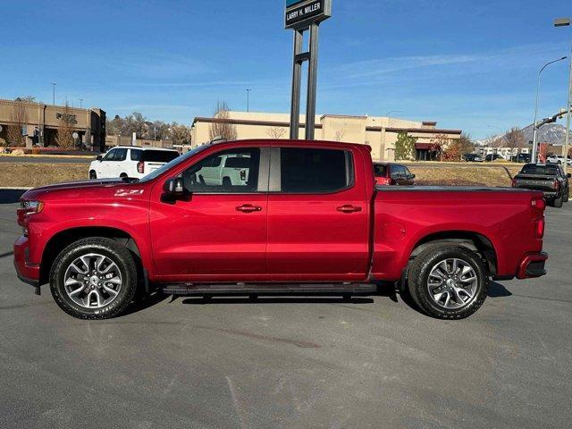 used 2021 Chevrolet Silverado 1500 car, priced at $39,221