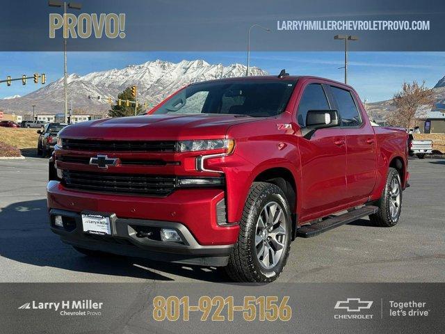 used 2021 Chevrolet Silverado 1500 car, priced at $38,274