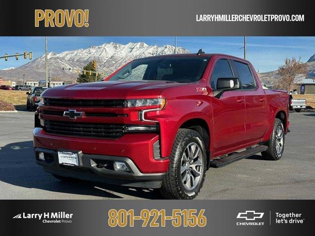 used 2021 Chevrolet Silverado 1500 car, priced at $39,221