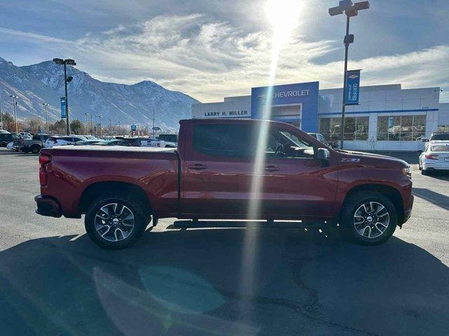 used 2021 Chevrolet Silverado 1500 car, priced at $39,221