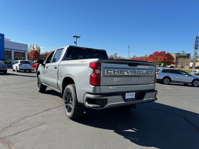 new 2024 Chevrolet Silverado 1500 car, priced at $49,756