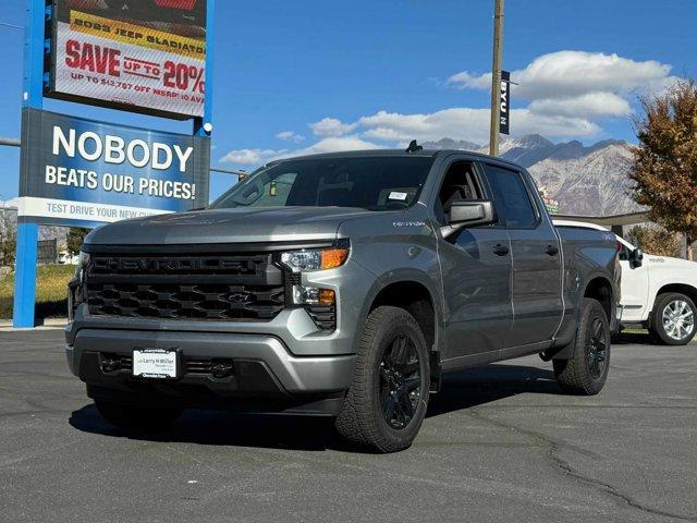 new 2024 Chevrolet Silverado 1500 car, priced at $49,756