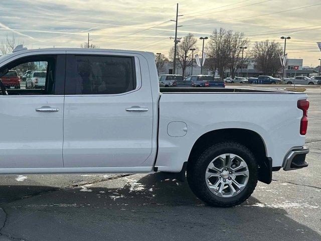 new 2025 Chevrolet Silverado 1500 car, priced at $67,057