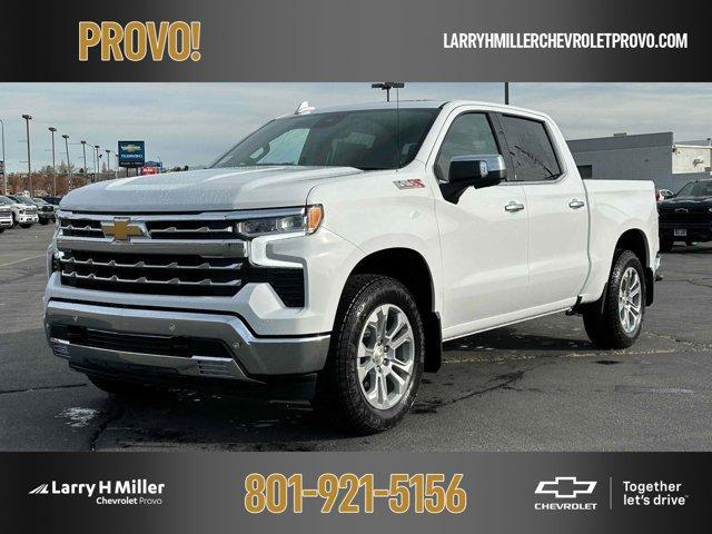 new 2025 Chevrolet Silverado 1500 car, priced at $67,057