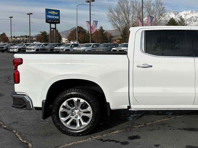 new 2025 Chevrolet Silverado 1500 car, priced at $67,057