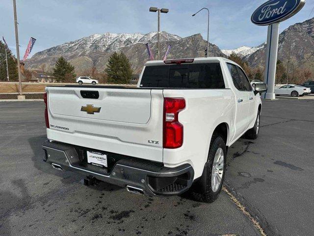 new 2025 Chevrolet Silverado 1500 car, priced at $67,057