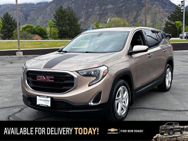 used 2018 GMC Terrain car, priced at $18,693