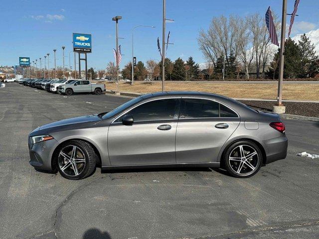 used 2021 Mercedes-Benz A-Class car, priced at $24,491