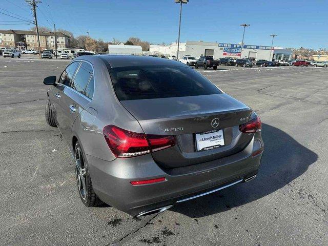 used 2021 Mercedes-Benz A-Class car, priced at $24,491