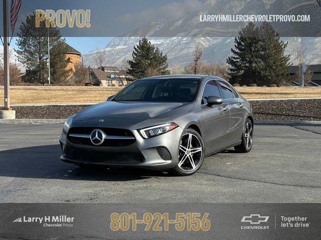 used 2021 Mercedes-Benz A-Class car, priced at $24,491