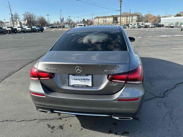 used 2021 Mercedes-Benz A-Class car, priced at $24,491