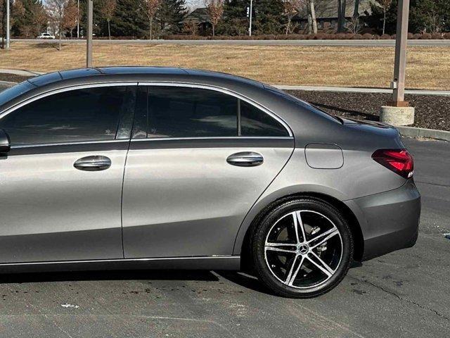 used 2021 Mercedes-Benz A-Class car, priced at $24,491