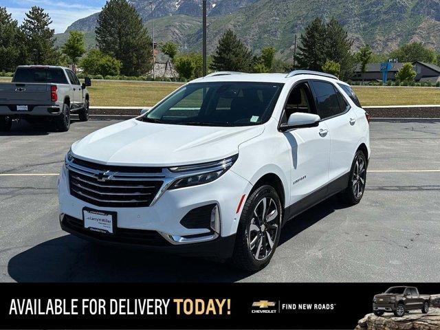 used 2022 Chevrolet Equinox car, priced at $27,221
