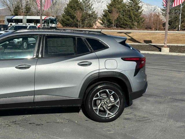 new 2025 Chevrolet Trax car, priced at $25,880