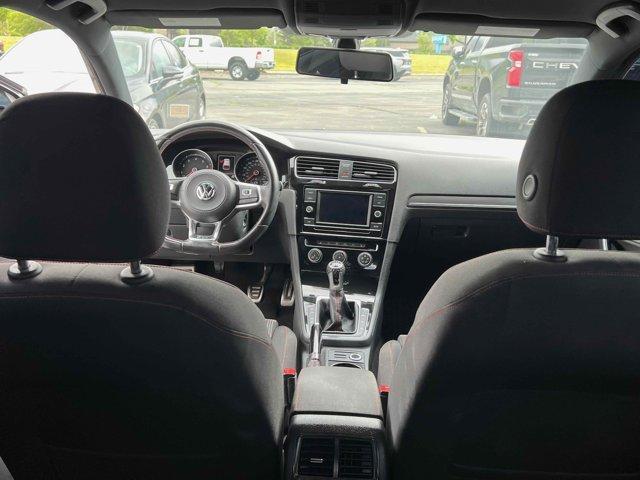 used 2018 Volkswagen Golf GTI car, priced at $20,392