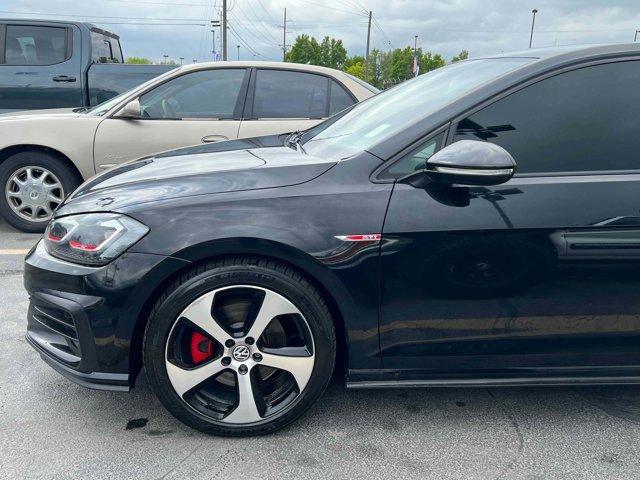 used 2018 Volkswagen Golf GTI car, priced at $20,392