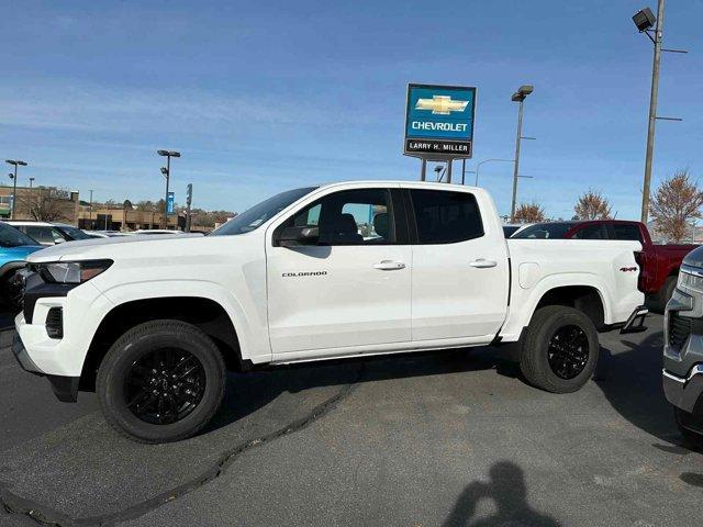 new 2024 Chevrolet Colorado car, priced at $40,605