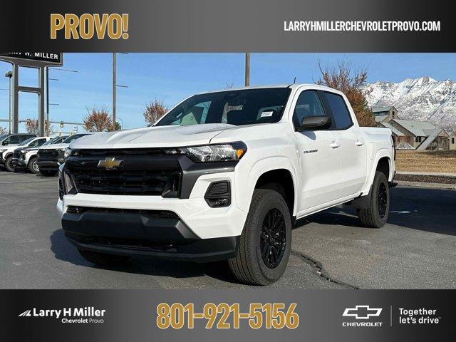 new 2024 Chevrolet Colorado car, priced at $40,605