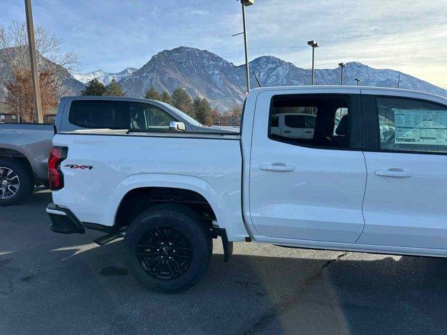 new 2024 Chevrolet Colorado car, priced at $40,605