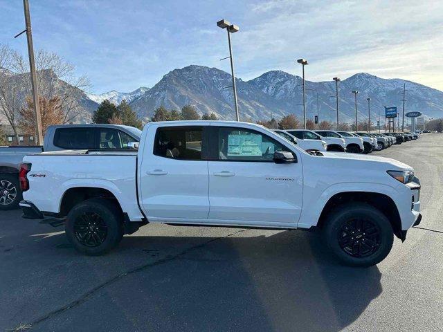 new 2024 Chevrolet Colorado car, priced at $40,605