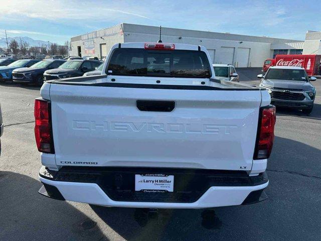 new 2024 Chevrolet Colorado car, priced at $40,605