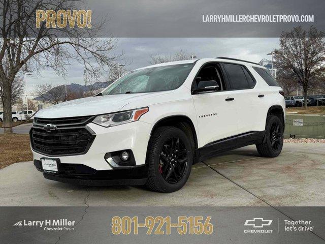 used 2020 Chevrolet Traverse car, priced at $31,891