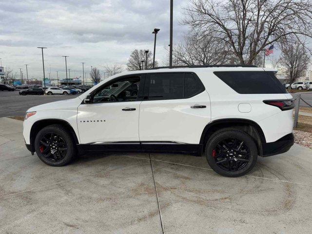 used 2020 Chevrolet Traverse car, priced at $31,891