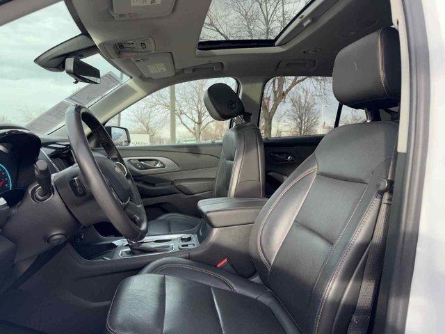 used 2020 Chevrolet Traverse car, priced at $31,891