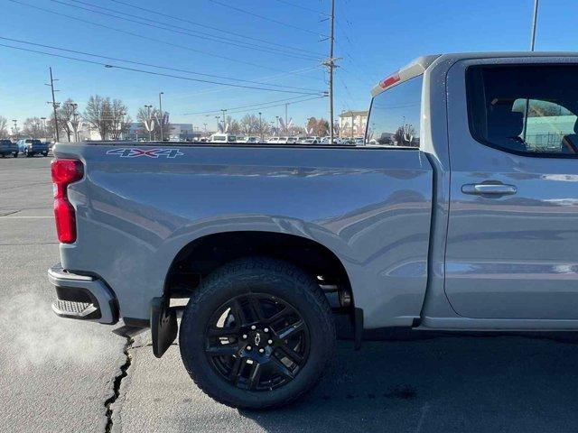 new 2025 Chevrolet Silverado 1500 car, priced at $58,188