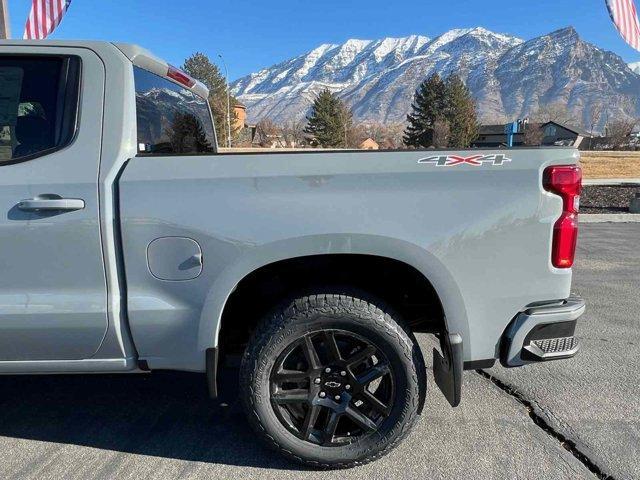 new 2025 Chevrolet Silverado 1500 car, priced at $58,188