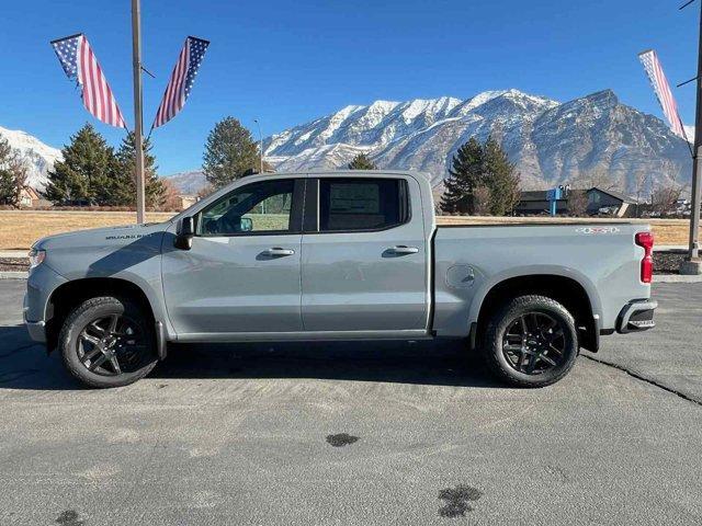 new 2025 Chevrolet Silverado 1500 car, priced at $58,188