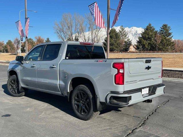 new 2025 Chevrolet Silverado 1500 car, priced at $58,188