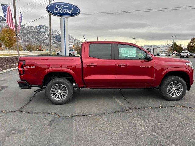 new 2024 Chevrolet Colorado car, priced at $41,275