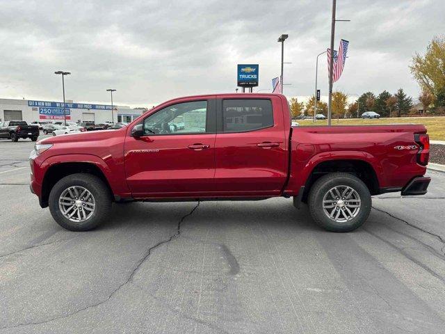 new 2024 Chevrolet Colorado car, priced at $41,275